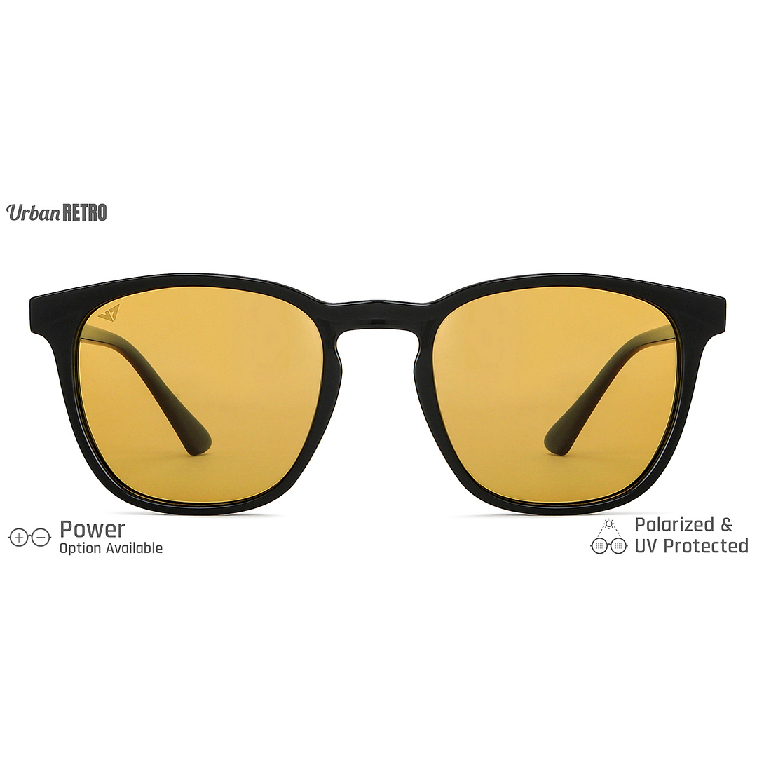 Vincent Chase Online Black Full Rim Square left side