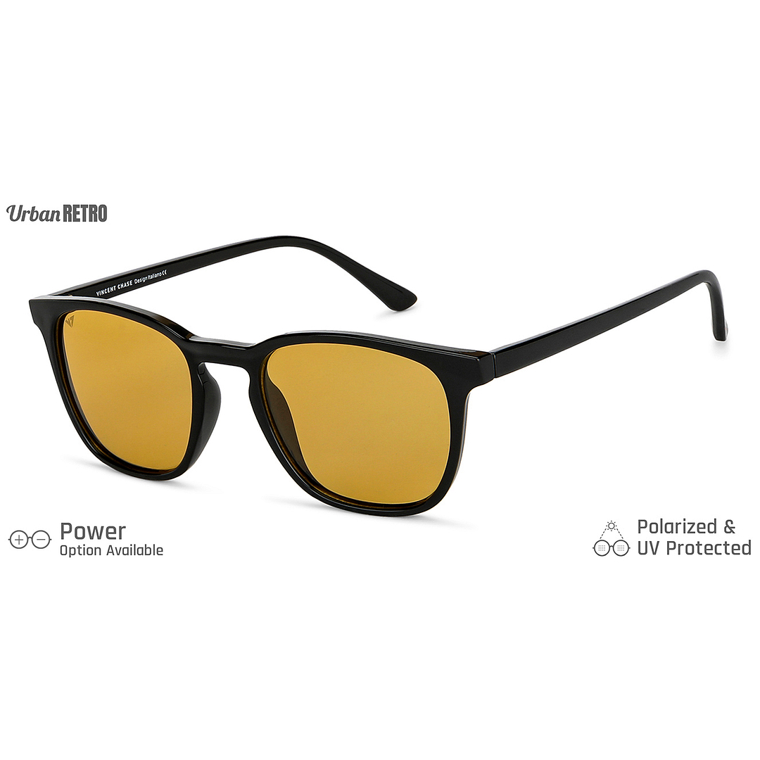 Vincent Chase Online Black Full Rim Square right side