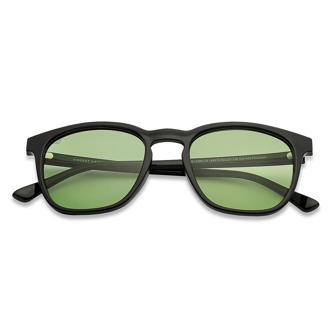 Vincent Chase Online Black Full Rim Square left side