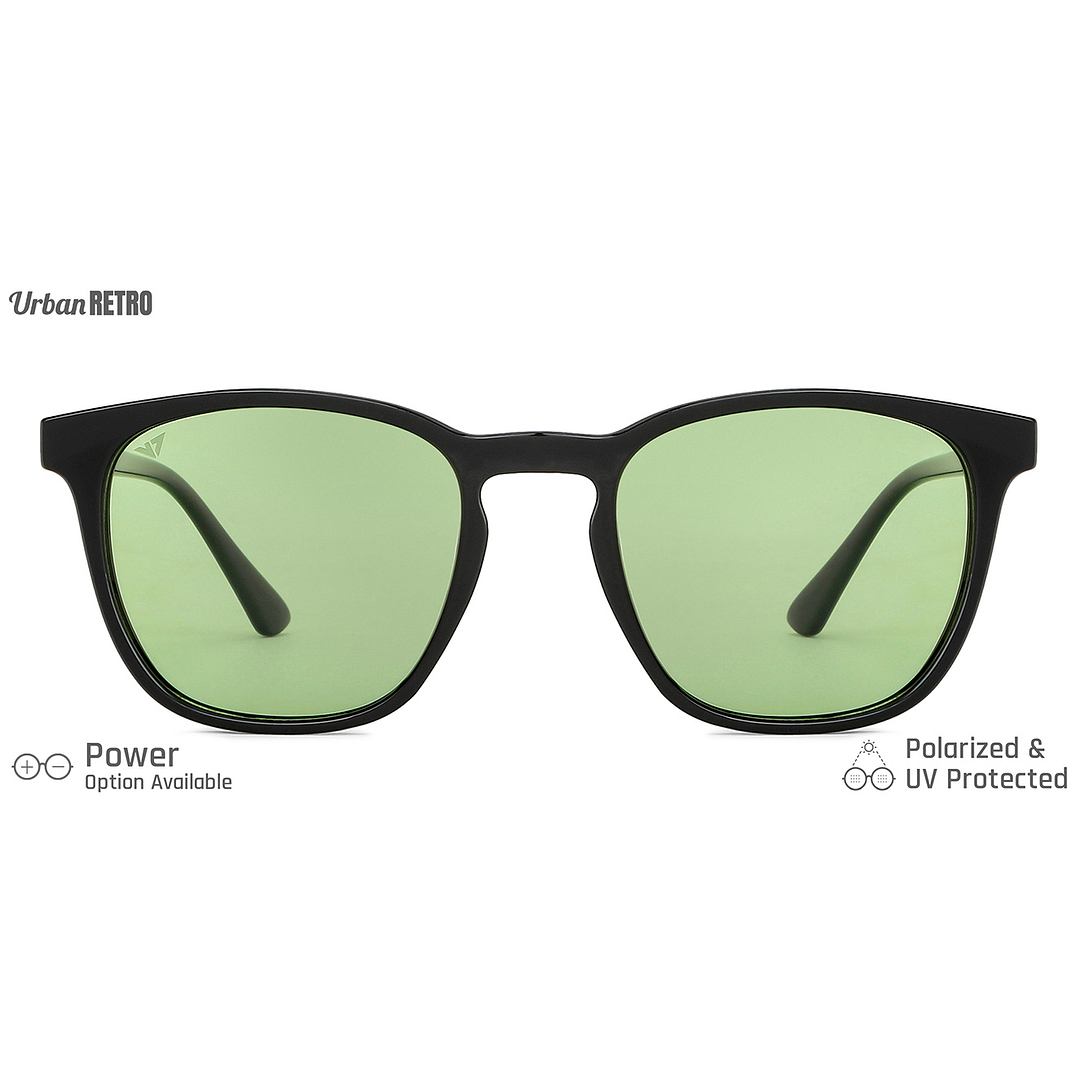 Vincent Chase Online Black Full Rim Square left side