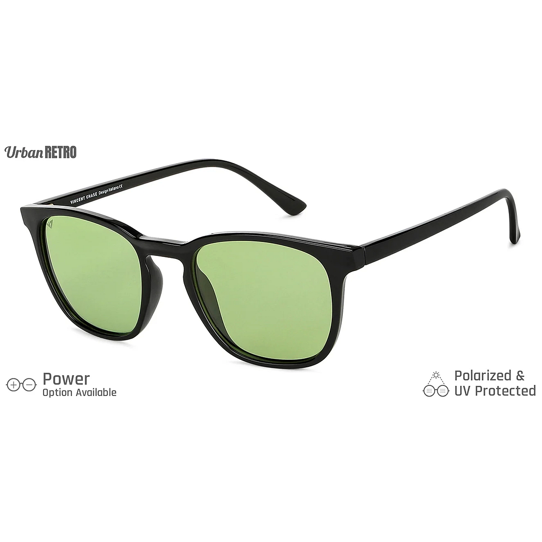 Vincent Chase Online Black Full Rim Square right side