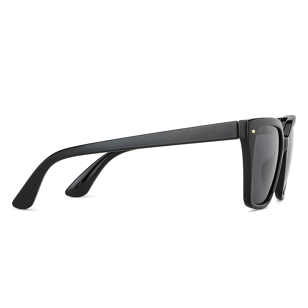 Vincent Chase Online Black Full Rim Square left side