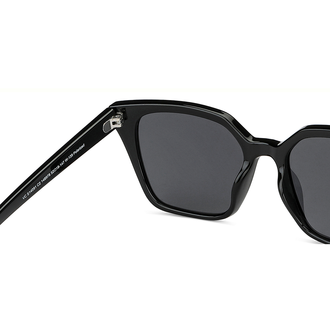 Vincent Chase Online Black Full Rim Square right side