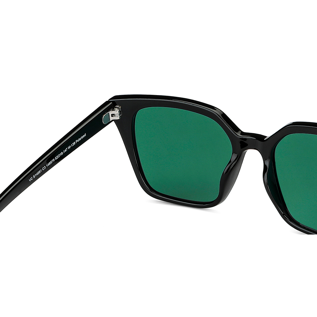 Vincent Chase Online Black Full Rim Square right side