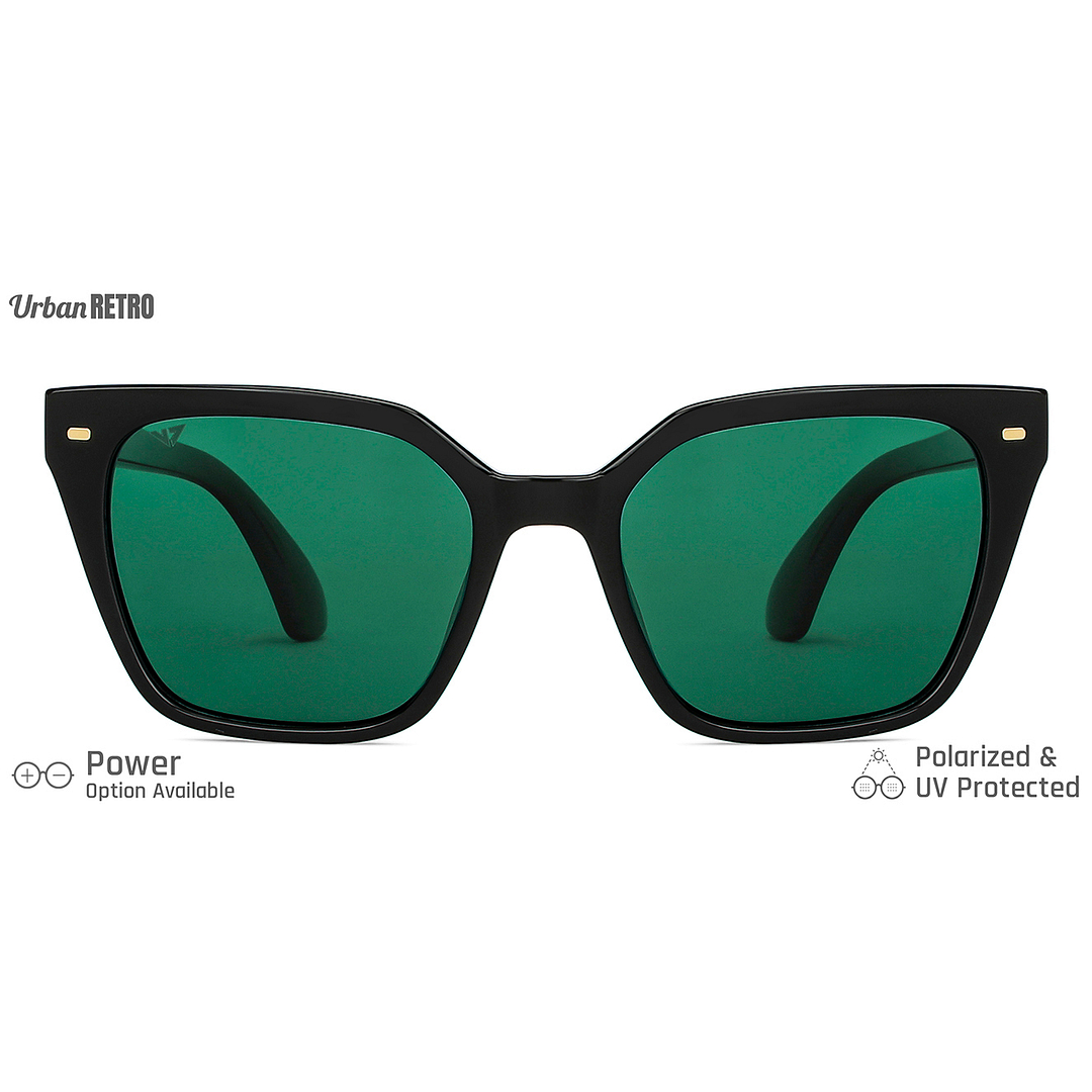 Vincent Chase Online Black Full Rim Square left side