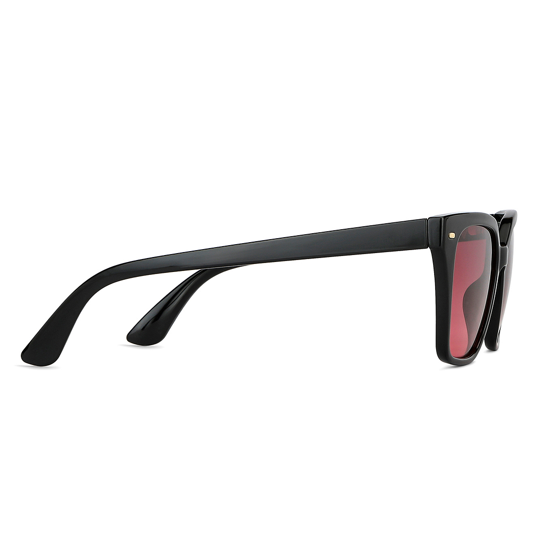 Vincent Chase Online Black Full Rim Square left side
