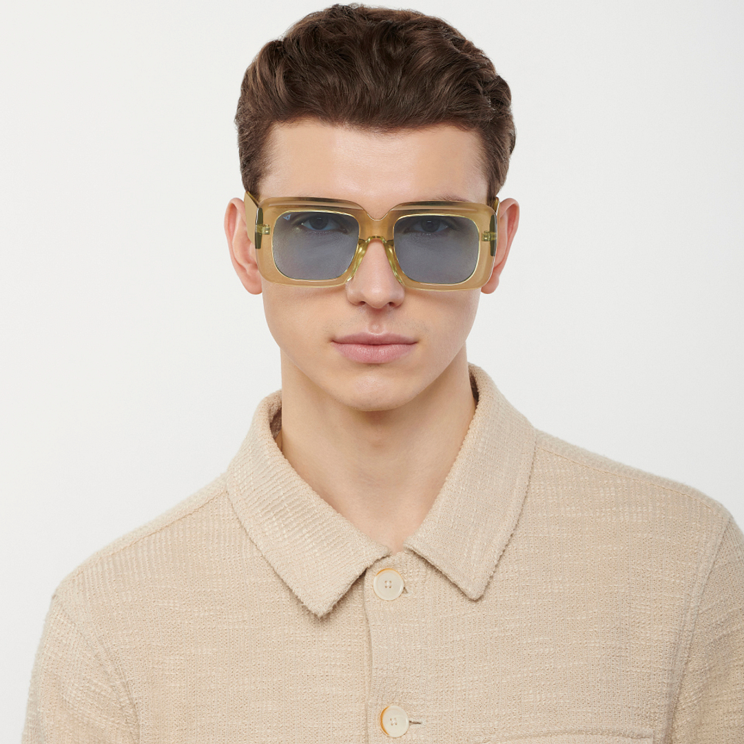 Vincent Chase Online Green Full Rim Square left side