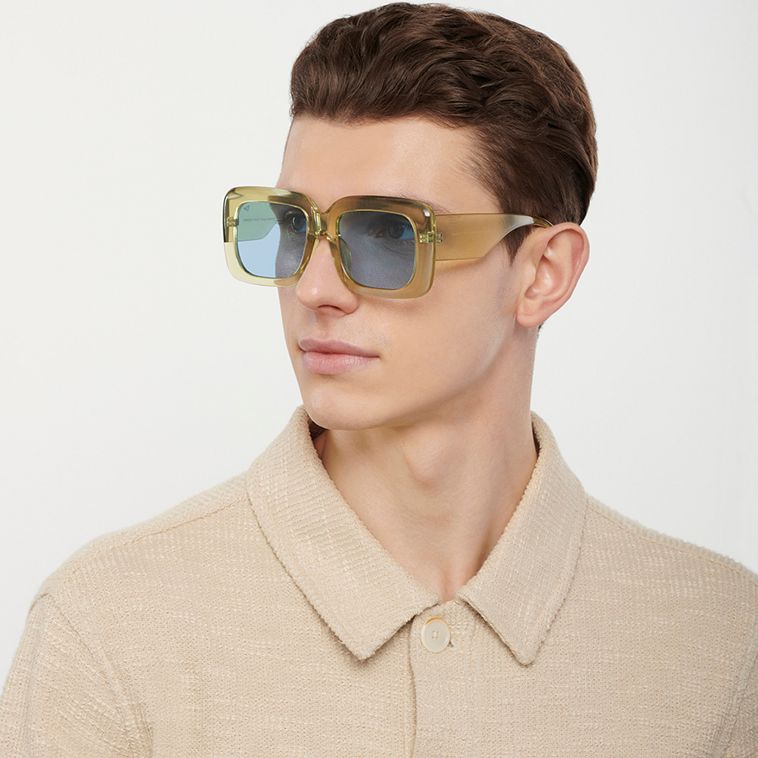 Vincent Chase Online Green Full Rim Square right side