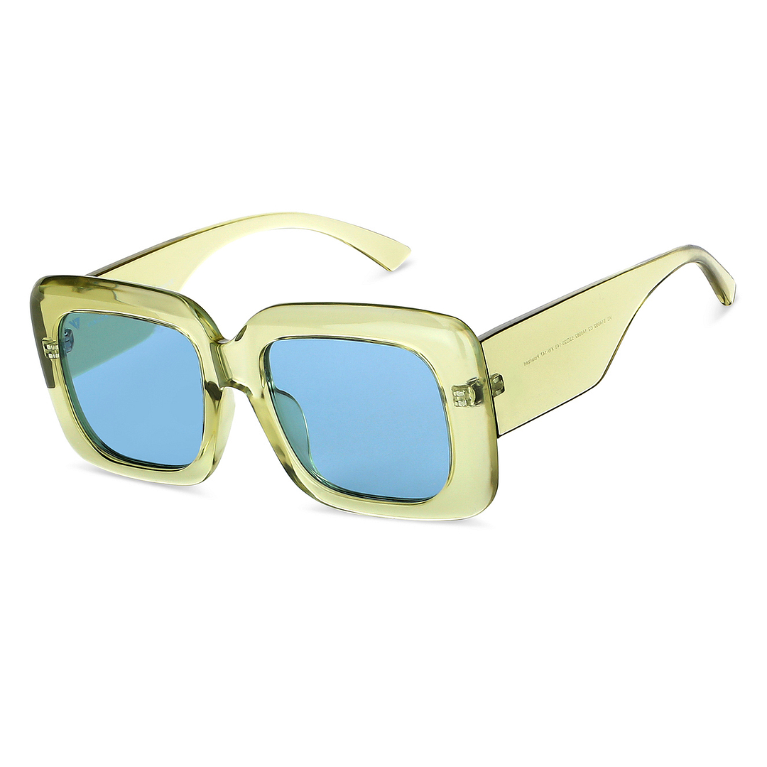 Vincent Chase Online Green Full Rim Square right side