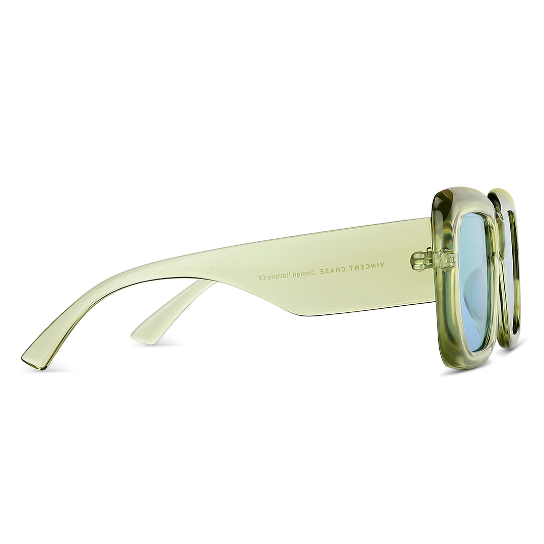 Vincent Chase Online Green Full Rim Square left side