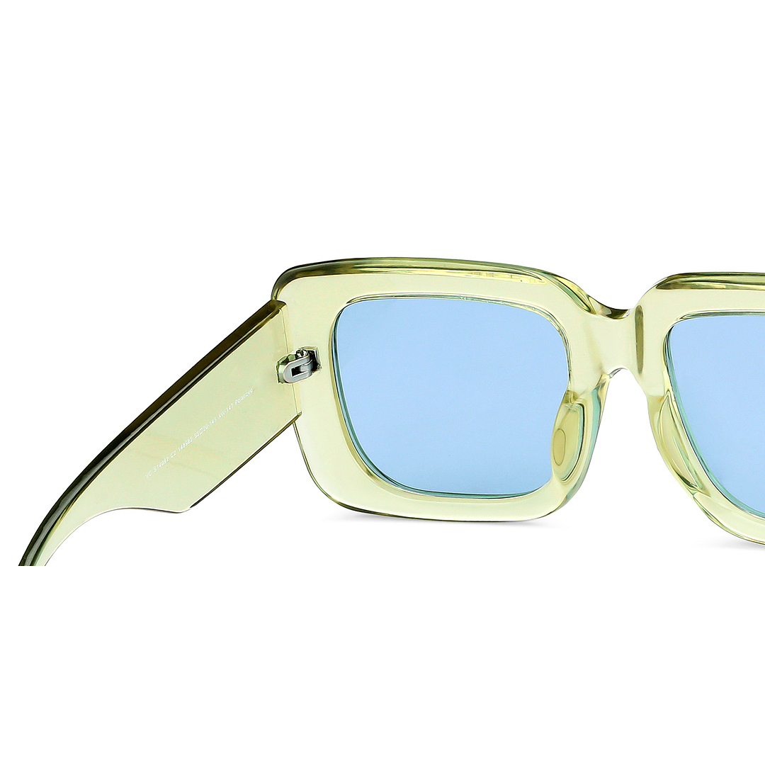 Vincent Chase Online Green Full Rim Square right side