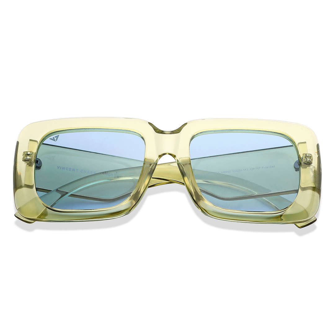 Vincent Chase Online Green Full Rim Square left side