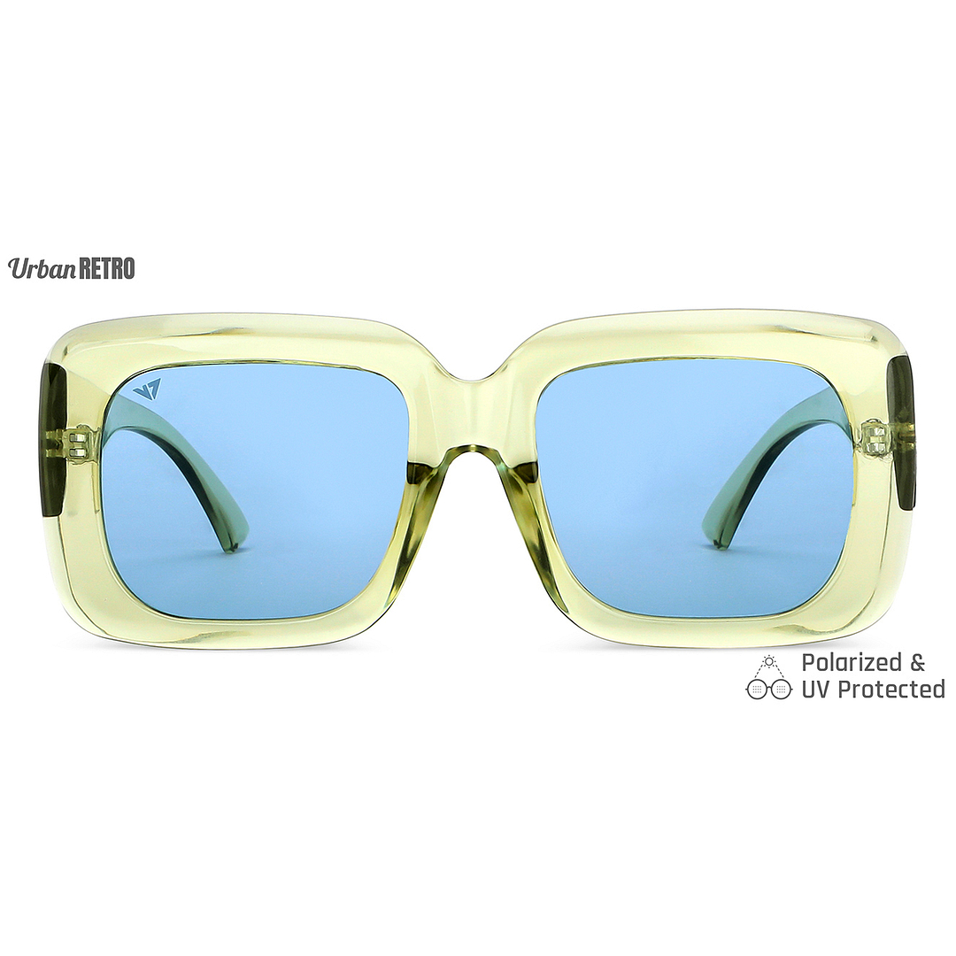 Vincent Chase Online Green Full Rim Square left side
