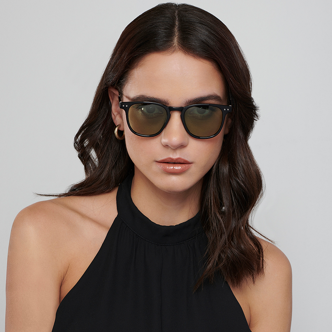 Vincent Chase Online Black Full Rim Round right side