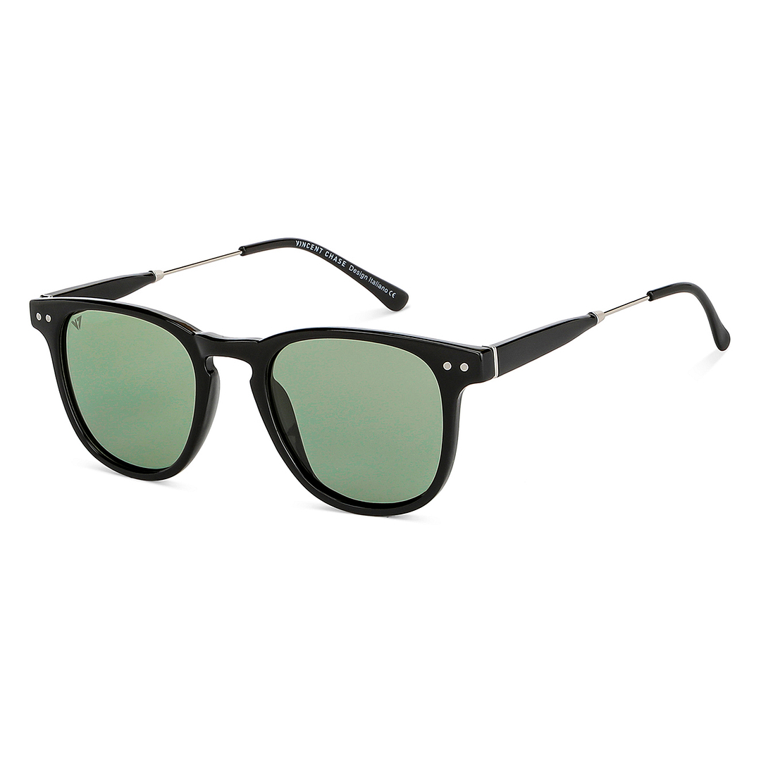 Vincent Chase Online Black Full Rim Round right side