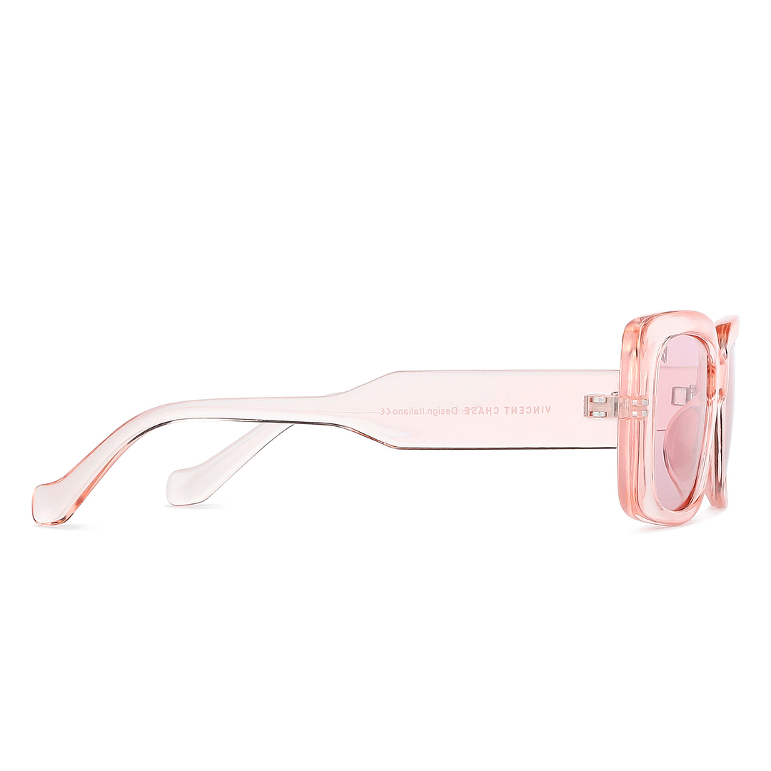 Vincent Chase Online Pink Full Rim Square left side