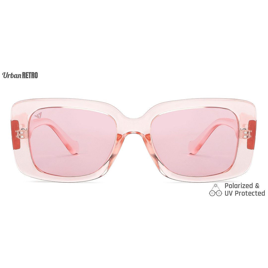 Vincent Chase Online Pink Full Rim Square left side