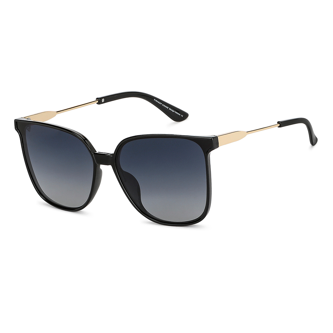 Vincent Chase Online Black Full Rim Cat Eye right side