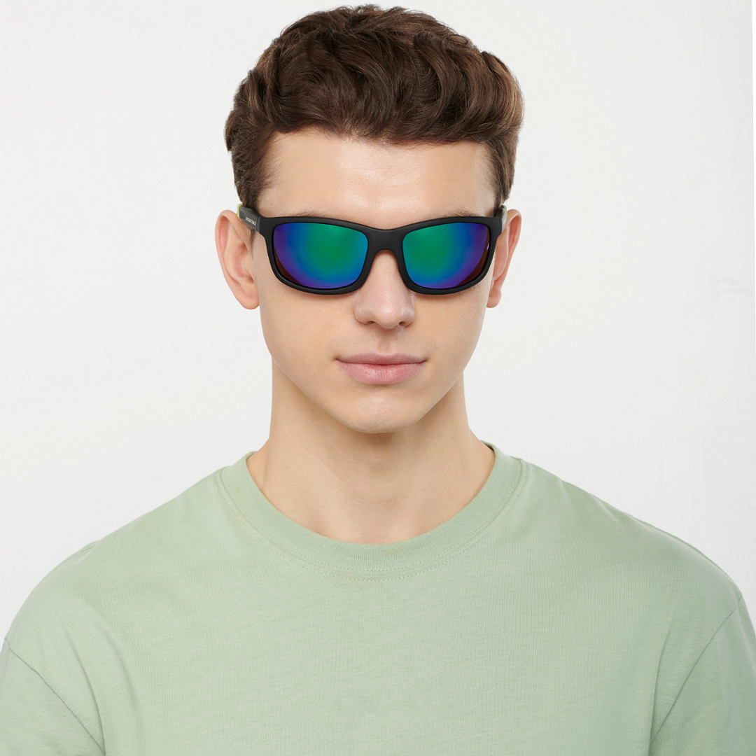 Vincent Chase Online Black Full Rim Square right side