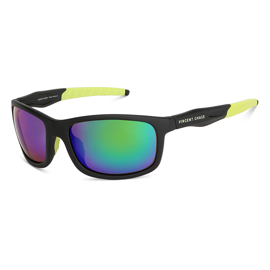 Vincent Chase Online Black Full Rim Square left side