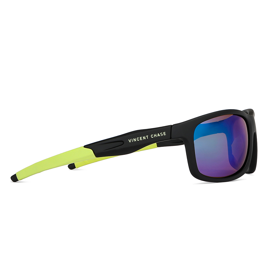 Vincent Chase Online Black Full Rim Square left side