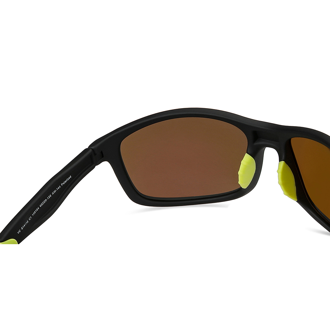 Vincent Chase Online Black Full Rim Square right side