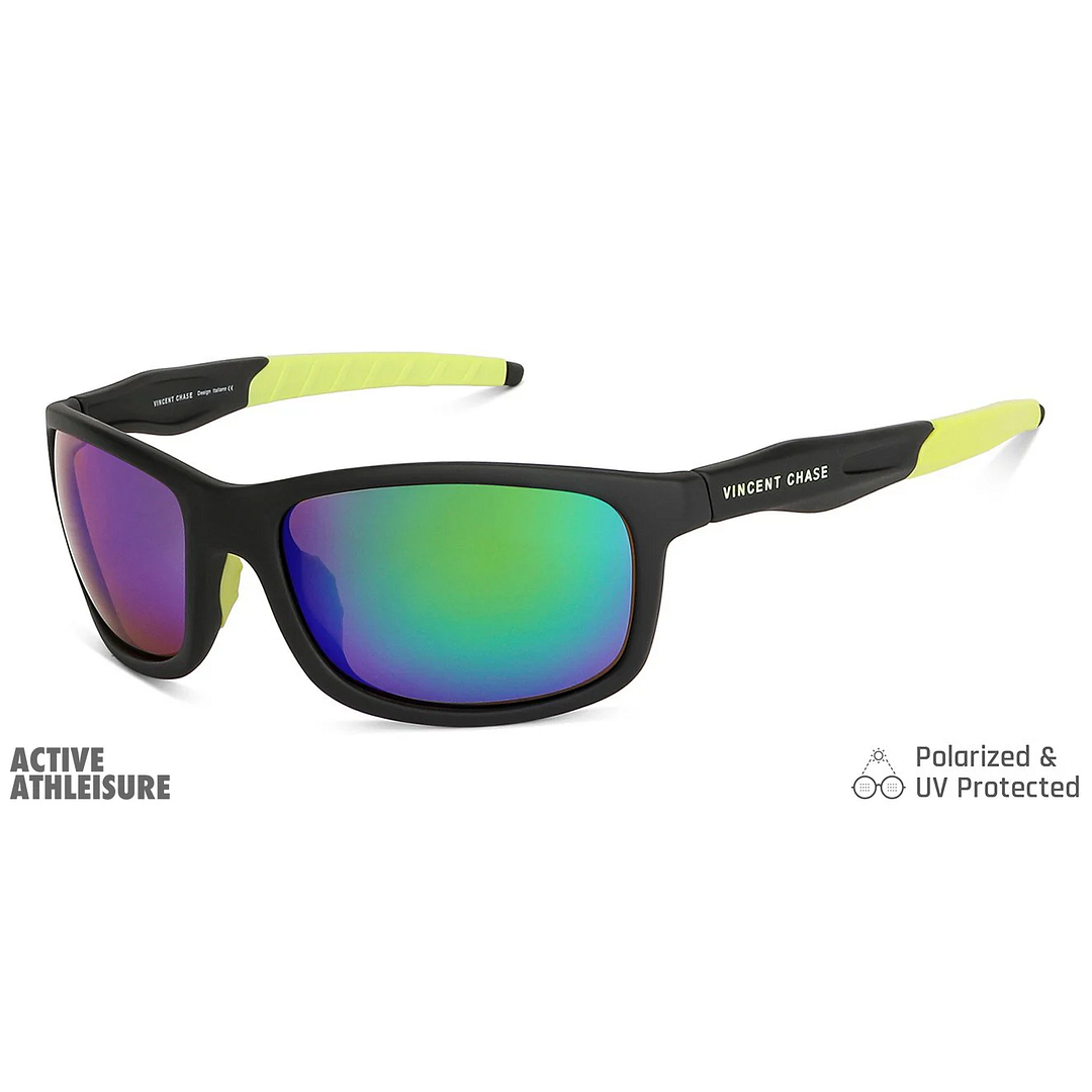 Vincent Chase Online Black Full Rim Square right side