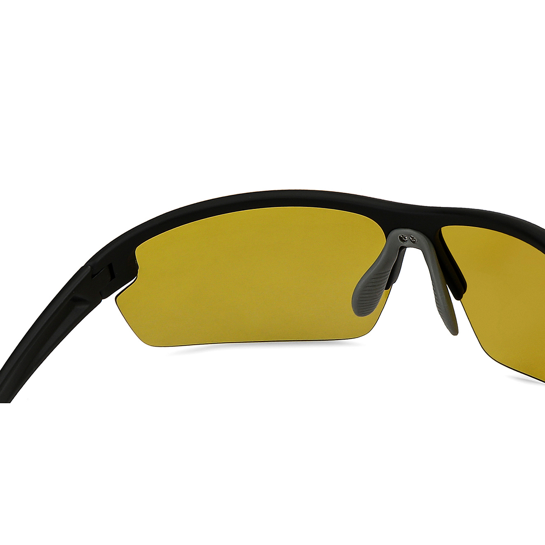 Vincent Chase Online Black Half Rim Square right side