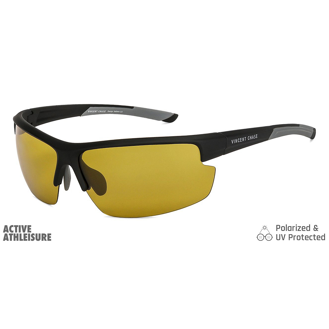 Vincent Chase Online Black Half Rim Square right side