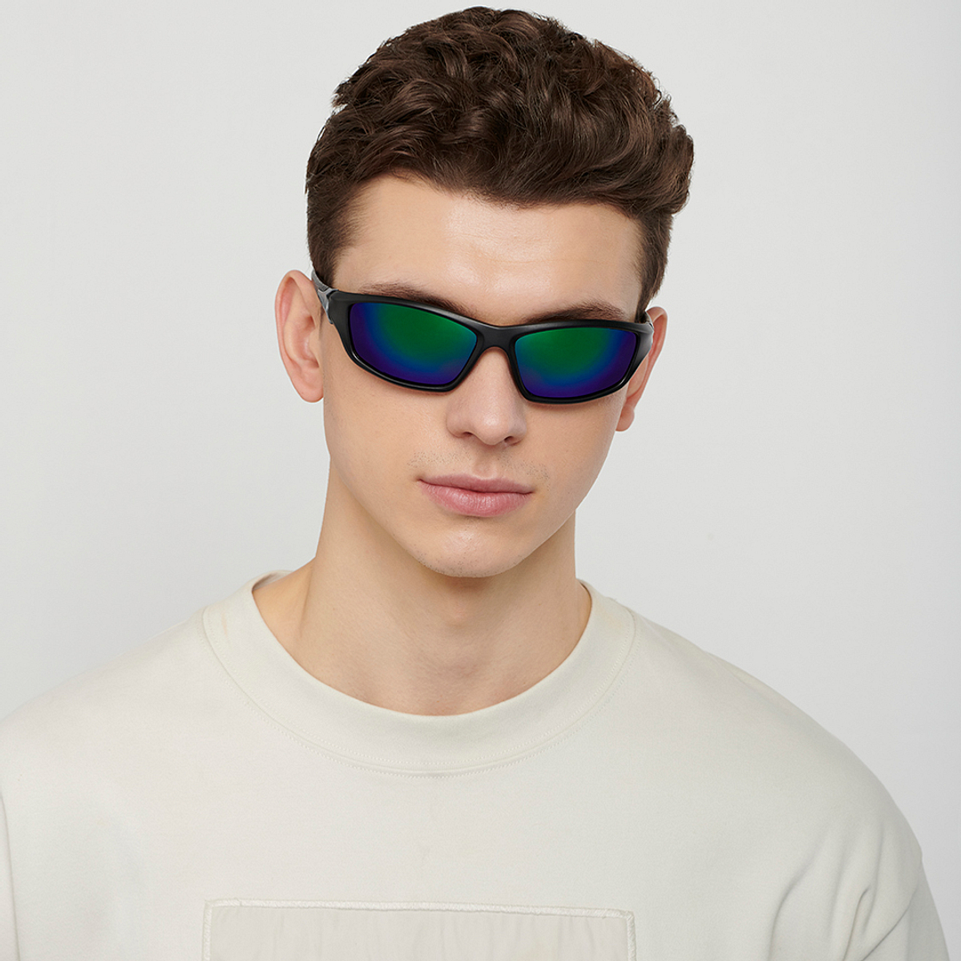 Vincent Chase Online Black Full Rim Rectangle right side