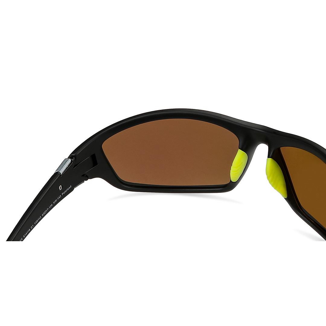 Vincent Chase Online Black Full Rim Rectangle right side