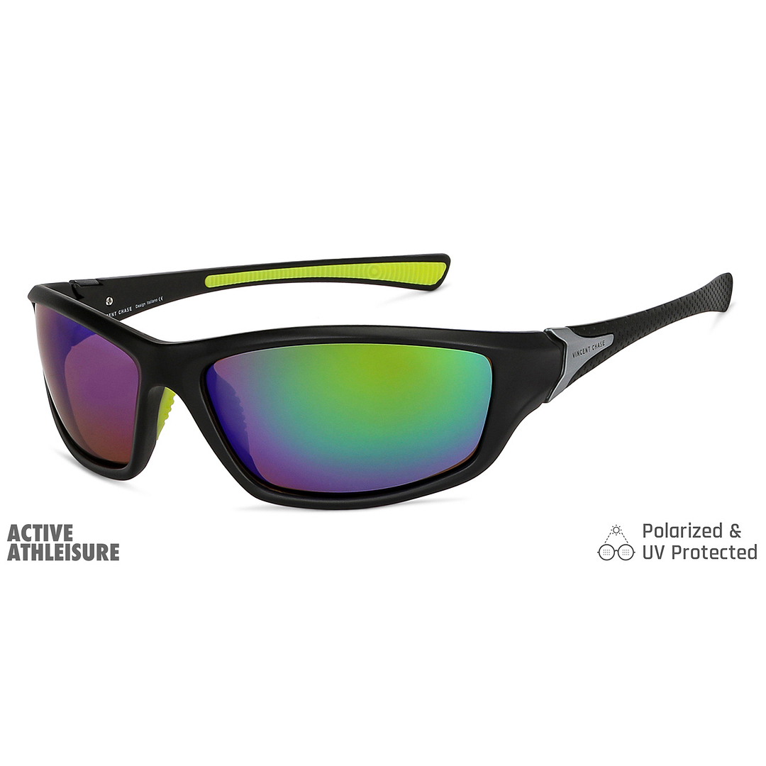 Vincent Chase Online Black Full Rim Rectangle right side