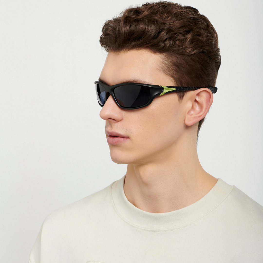 Vincent Chase Online Black Full Rim Rectangle left side