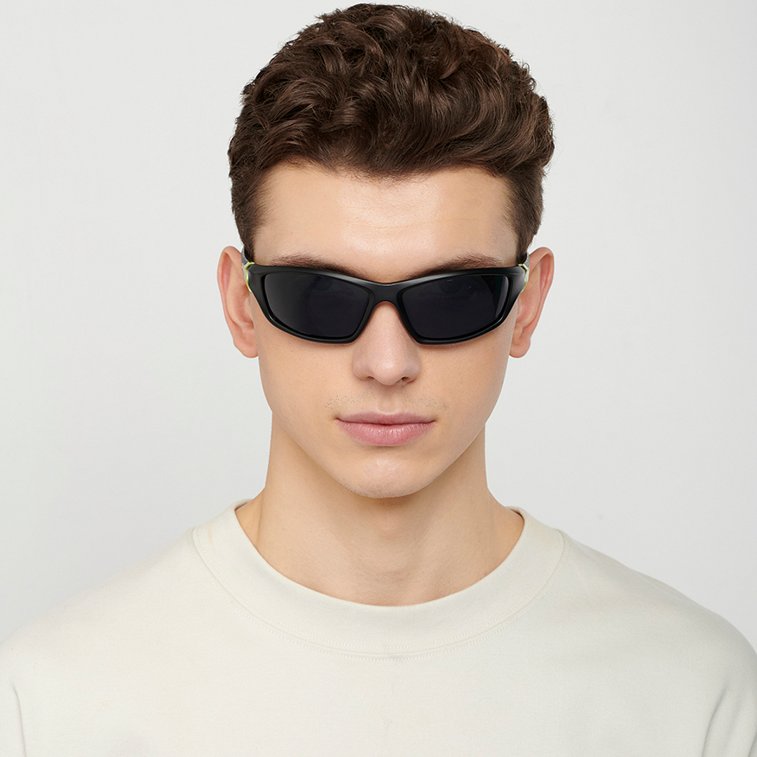 Vincent Chase Online Black Full Rim Rectangle right side