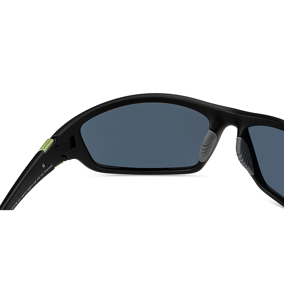 Vincent Chase Online Black Full Rim Rectangle right side