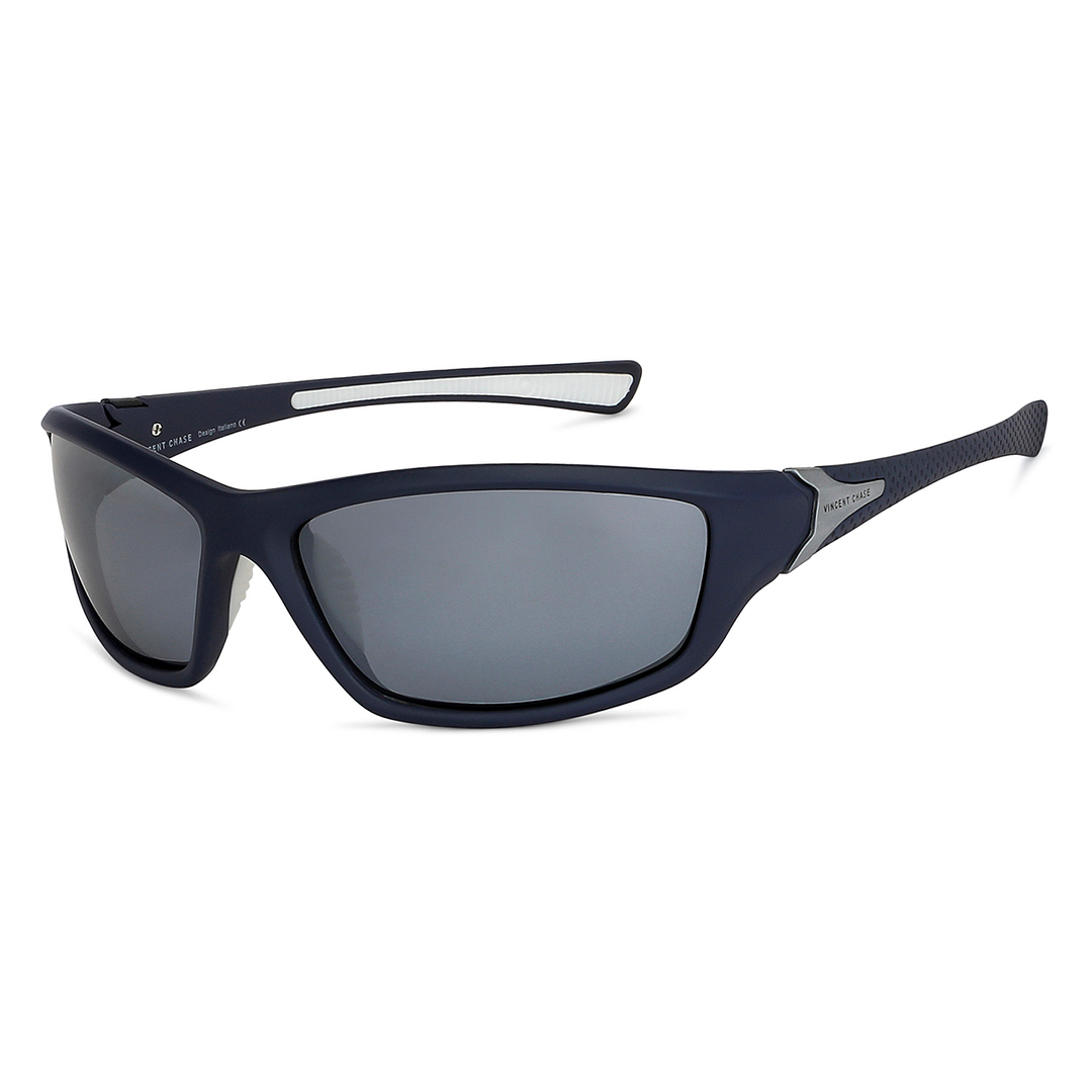 Vincent Chase Online Blue Full Rim Rectangle left side