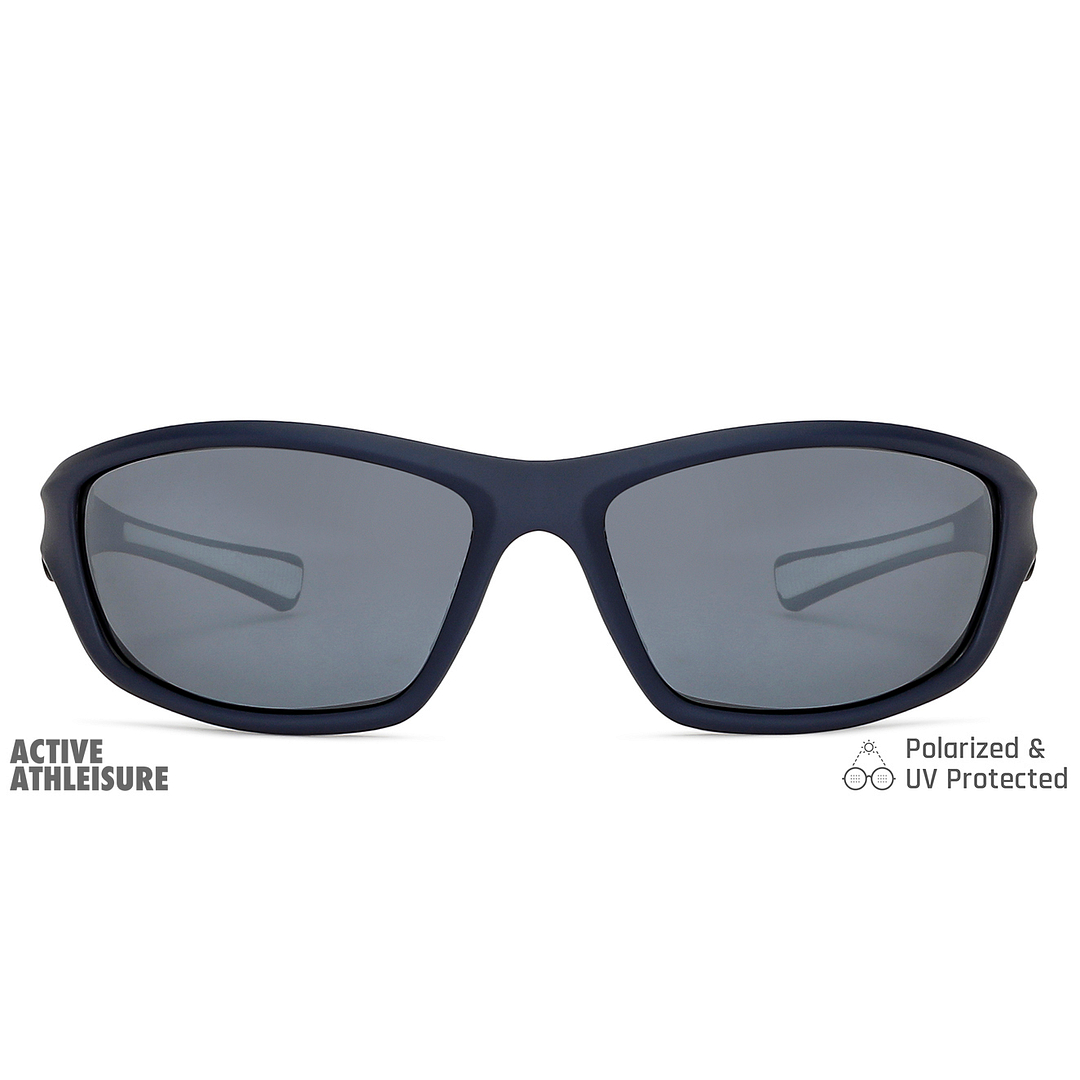 Vincent Chase Online Blue Full Rim Rectangle left side