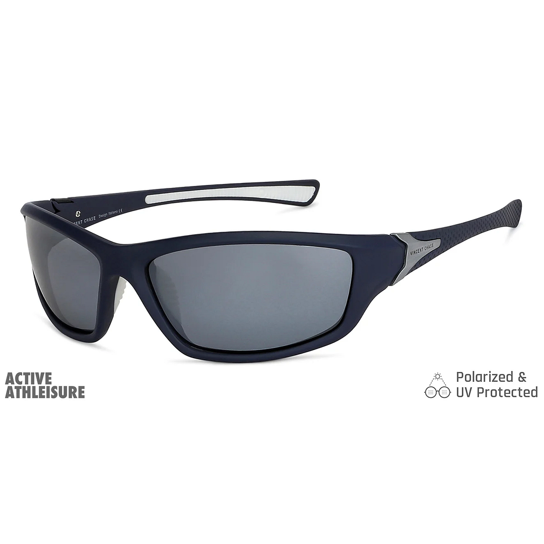 Vincent Chase Online Blue Full Rim Rectangle right side