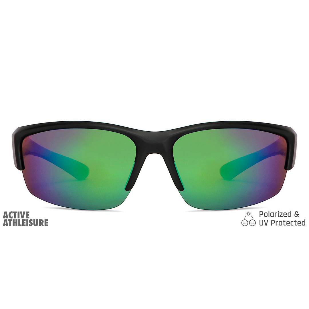 Vincent Chase Online Blue Half Rim Rectangle left side