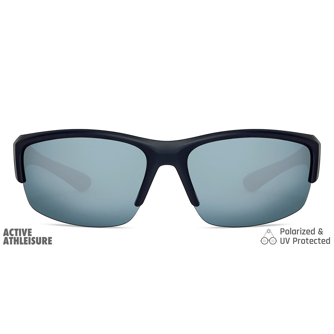 Vincent Chase Online Blue Half Rim Rectangle left side