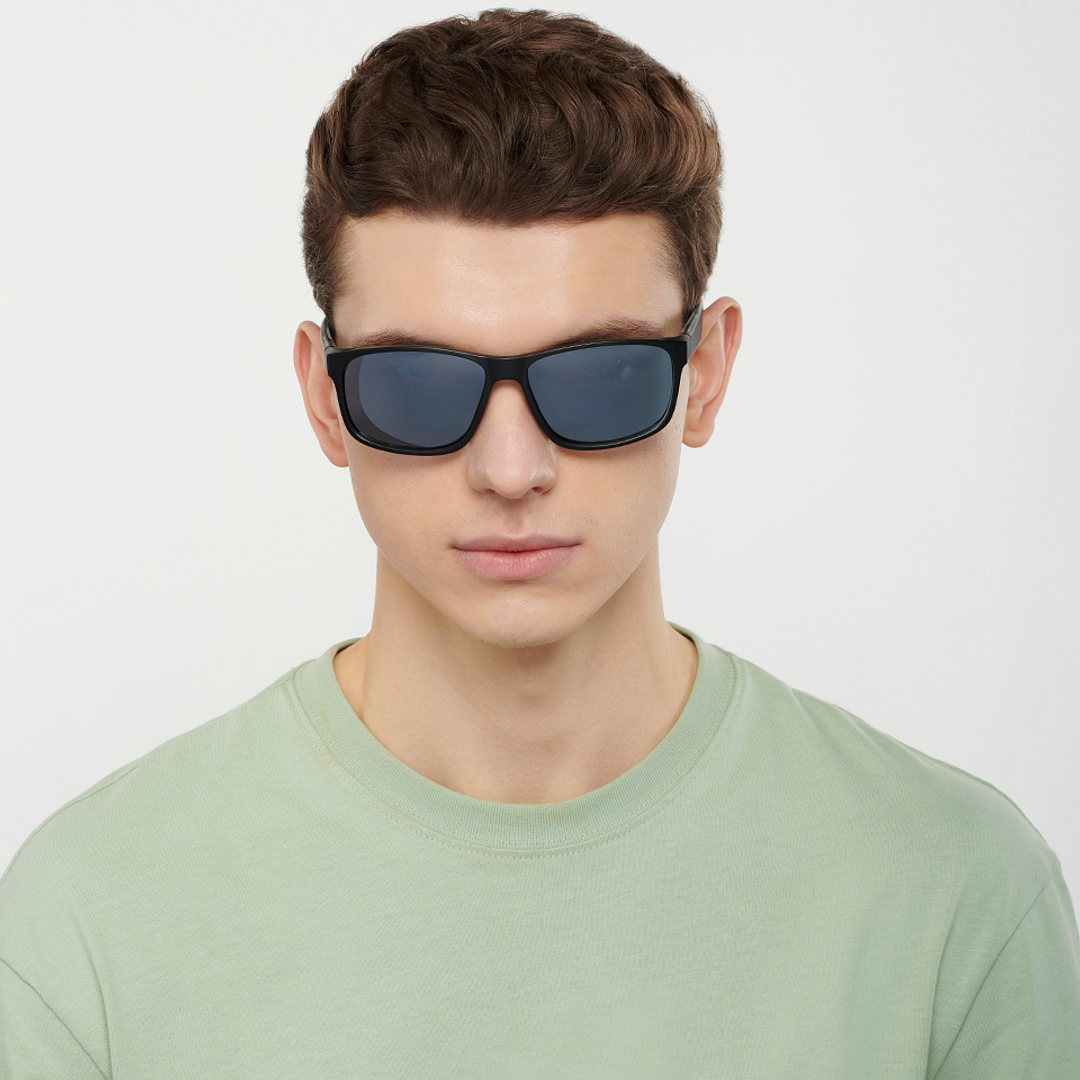 Vincent Chase Online Black Full Rim Square right side