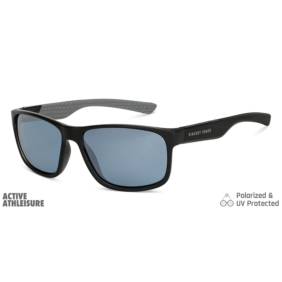 Vincent Chase Online Black Full Rim Square right side