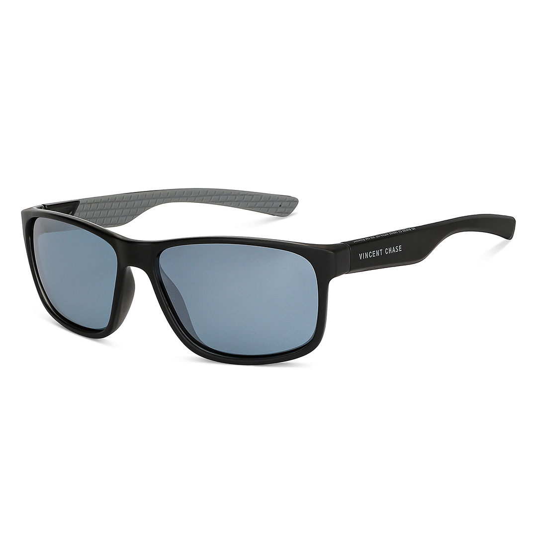 Vincent Chase Online Black Full Rim Square right side
