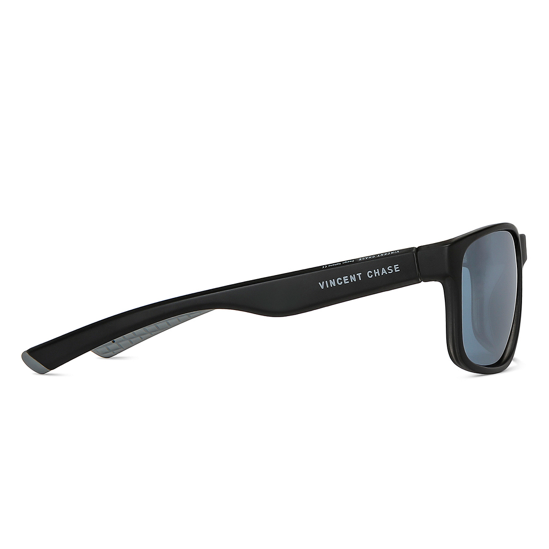 Vincent Chase Online Black Full Rim Square left side