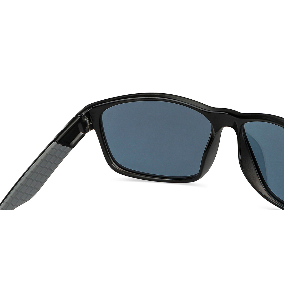 Vincent Chase Online Black Full Rim Square right side