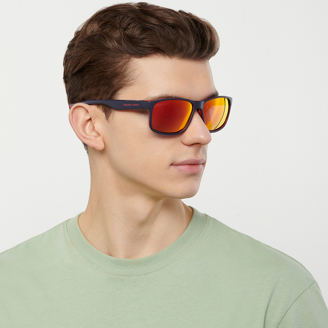 Vincent Chase Online Blue Full Rim Square left side