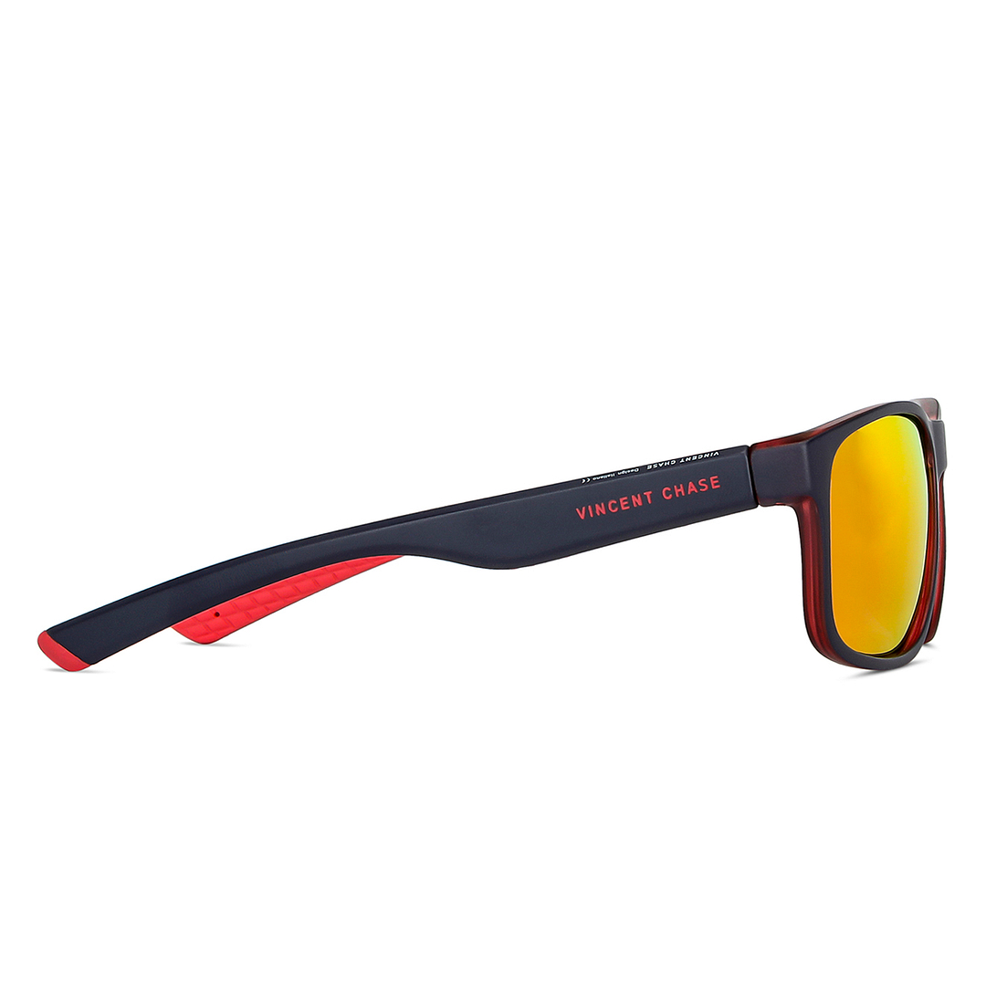 Vincent Chase Online Blue Full Rim Square left side