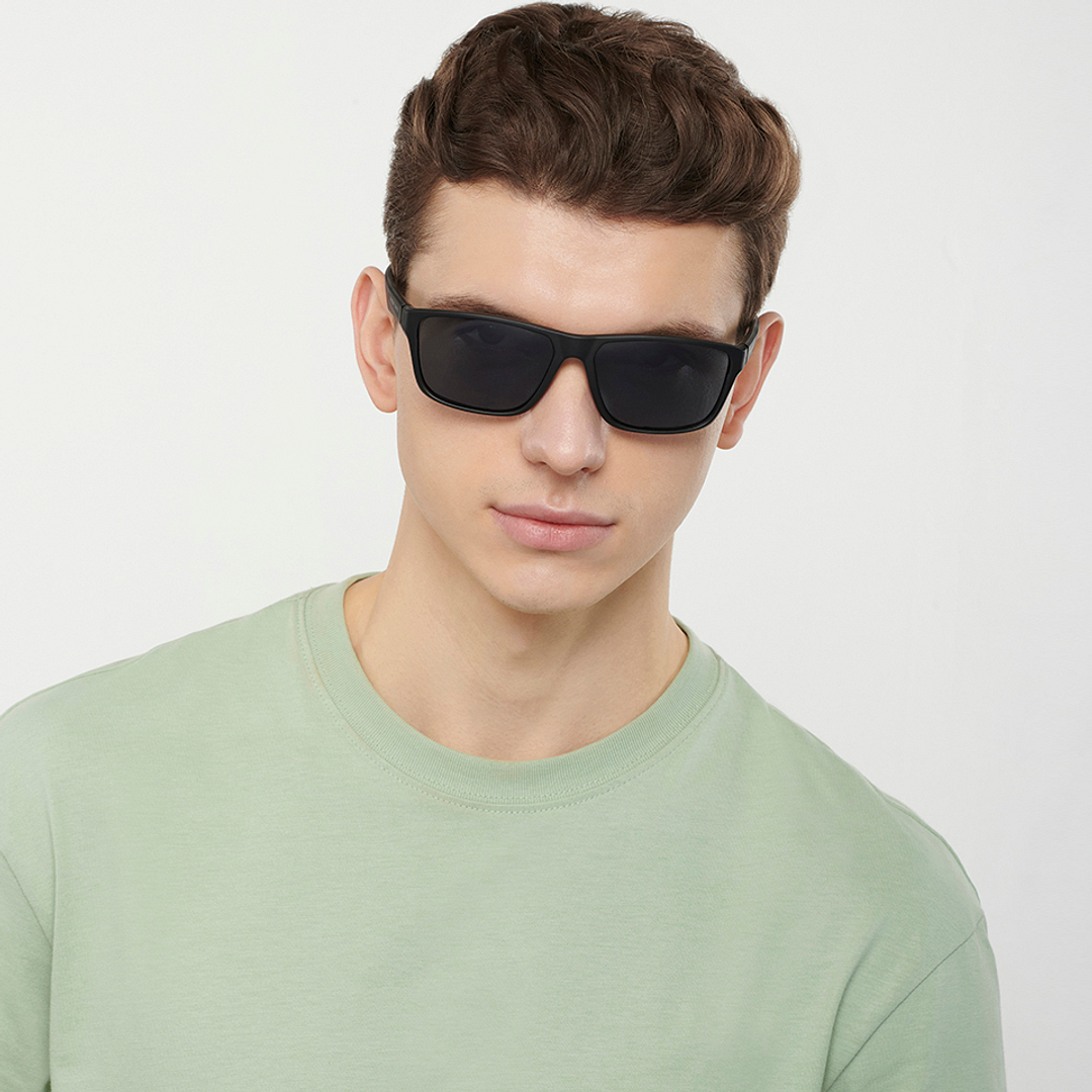 Vincent Chase Online Black Full Rim Square right side