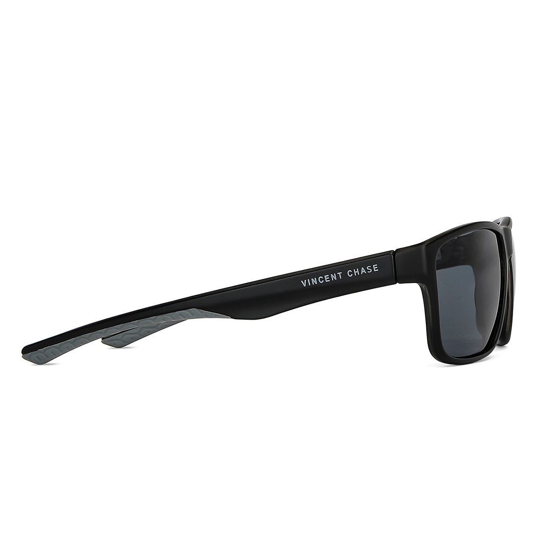 Vincent Chase Online Black Full Rim Square left side