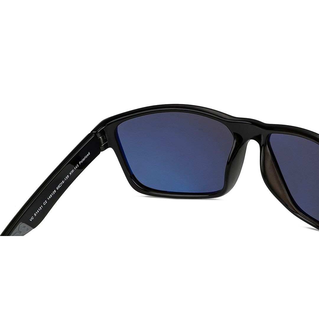 Vincent Chase Online Black Full Rim Square right side